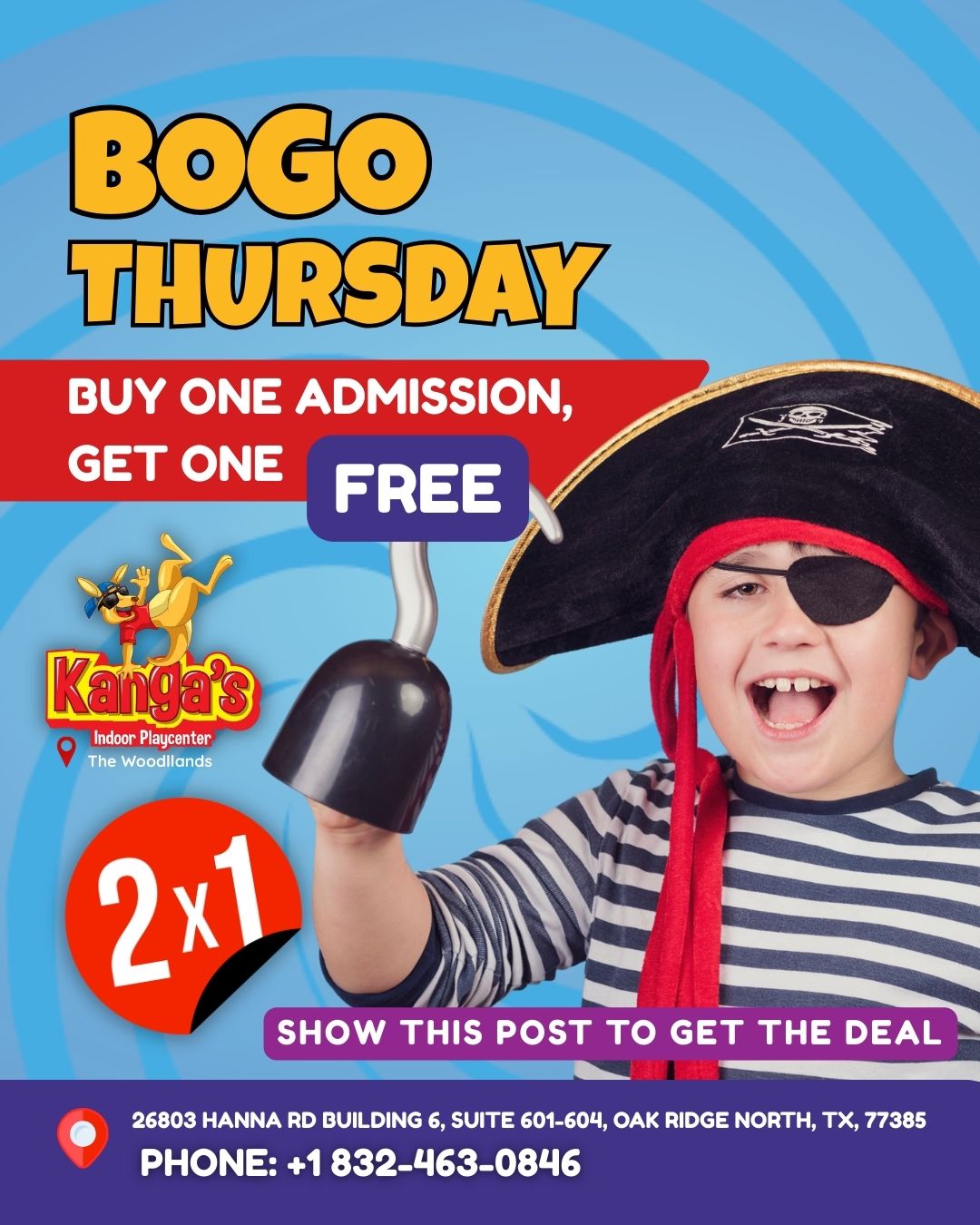 Thursday BOGO!
