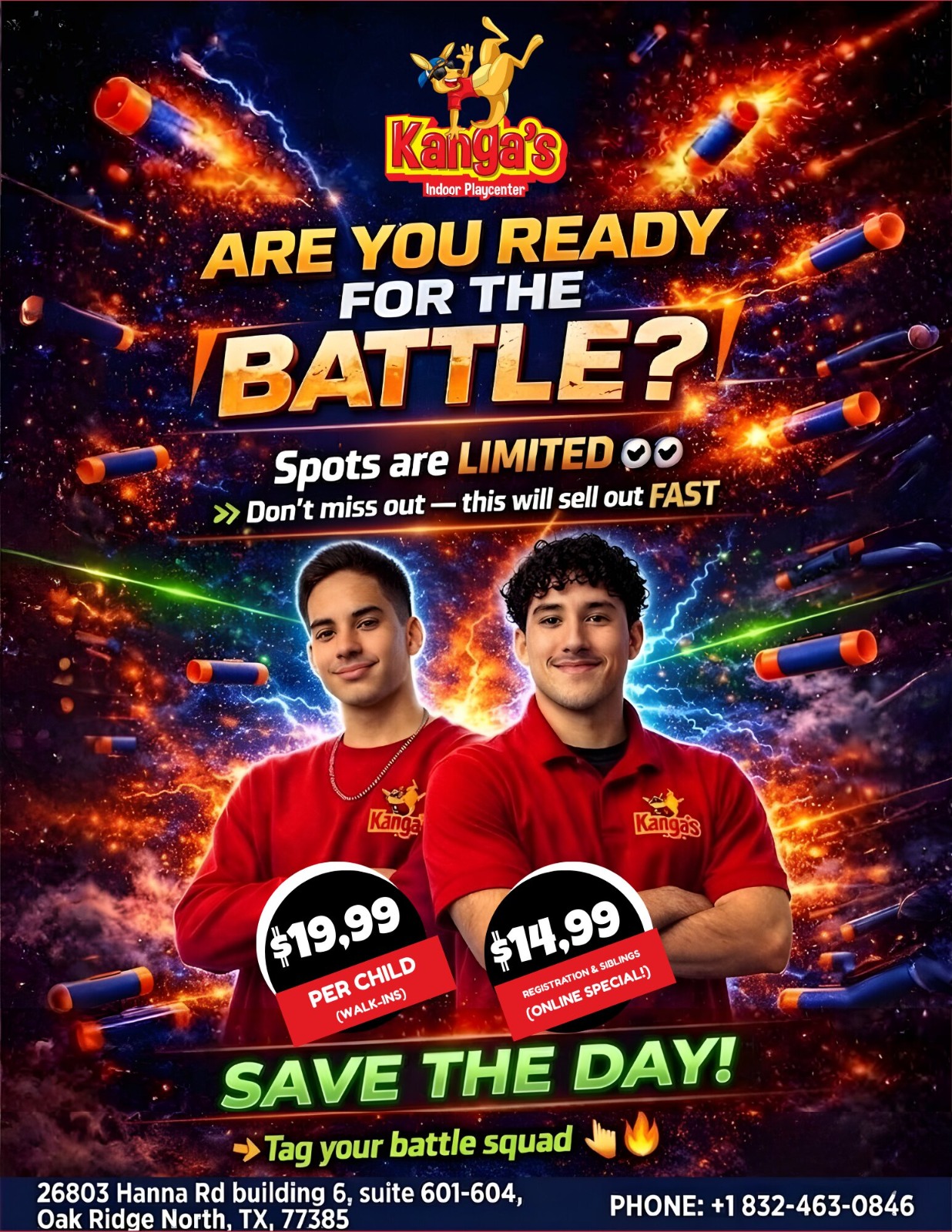 WHO’S READY FOR THE BATTLE? 👀🎯