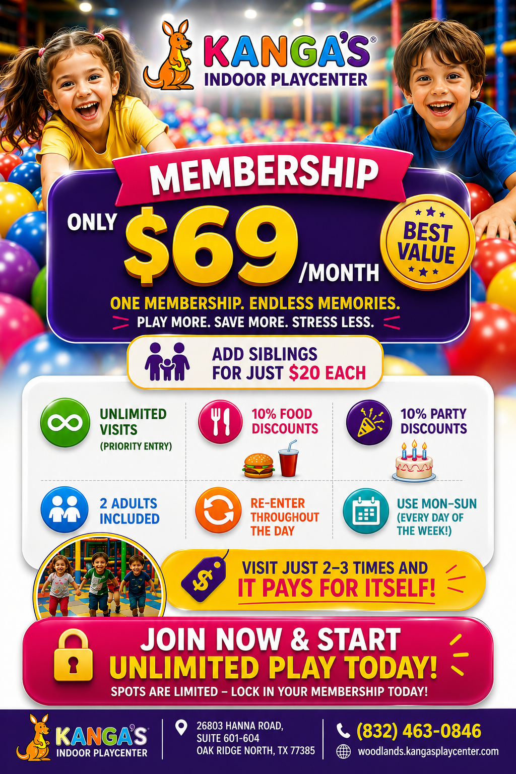 Gold Membership