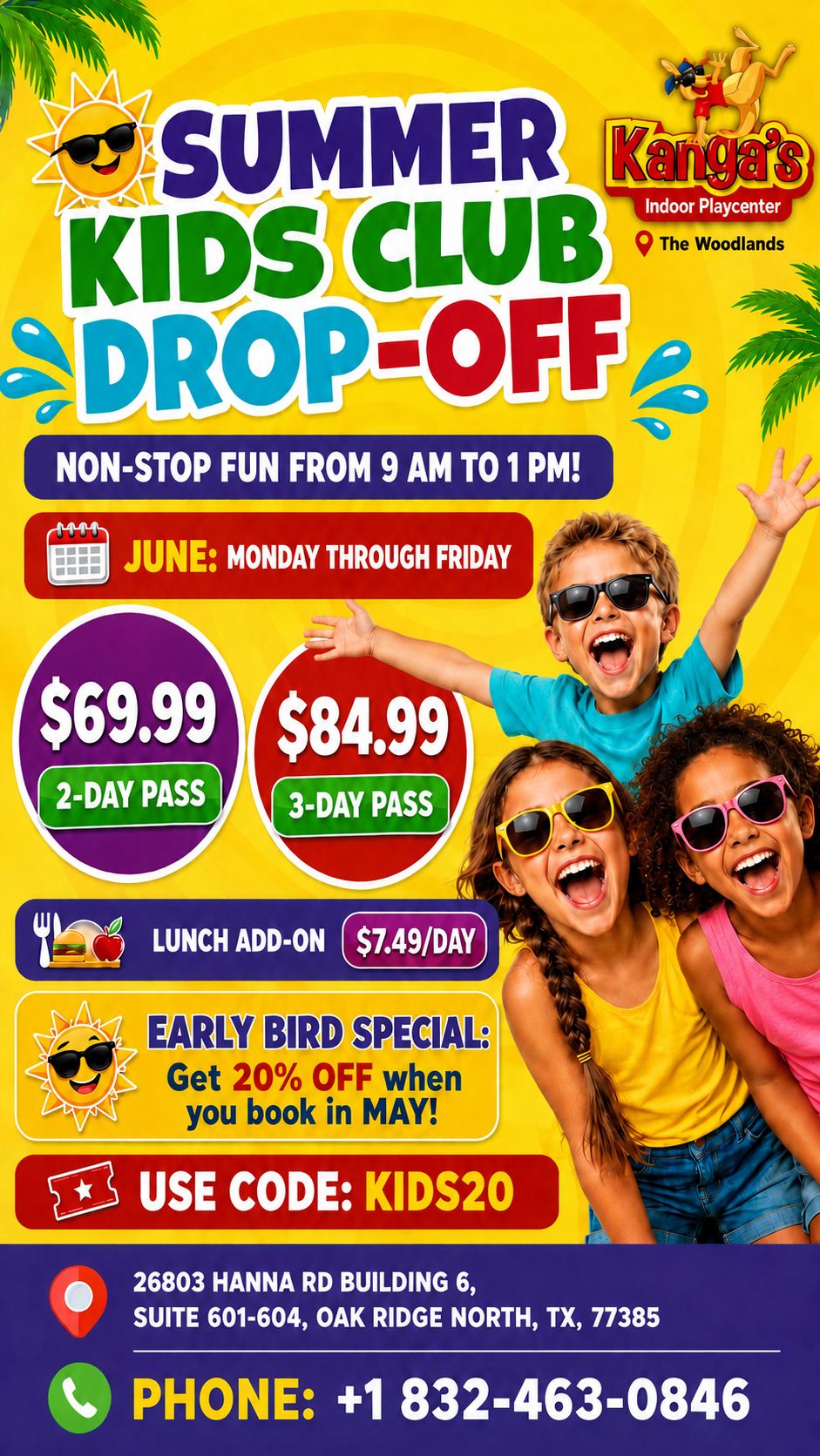 Summer Kids Club 2026