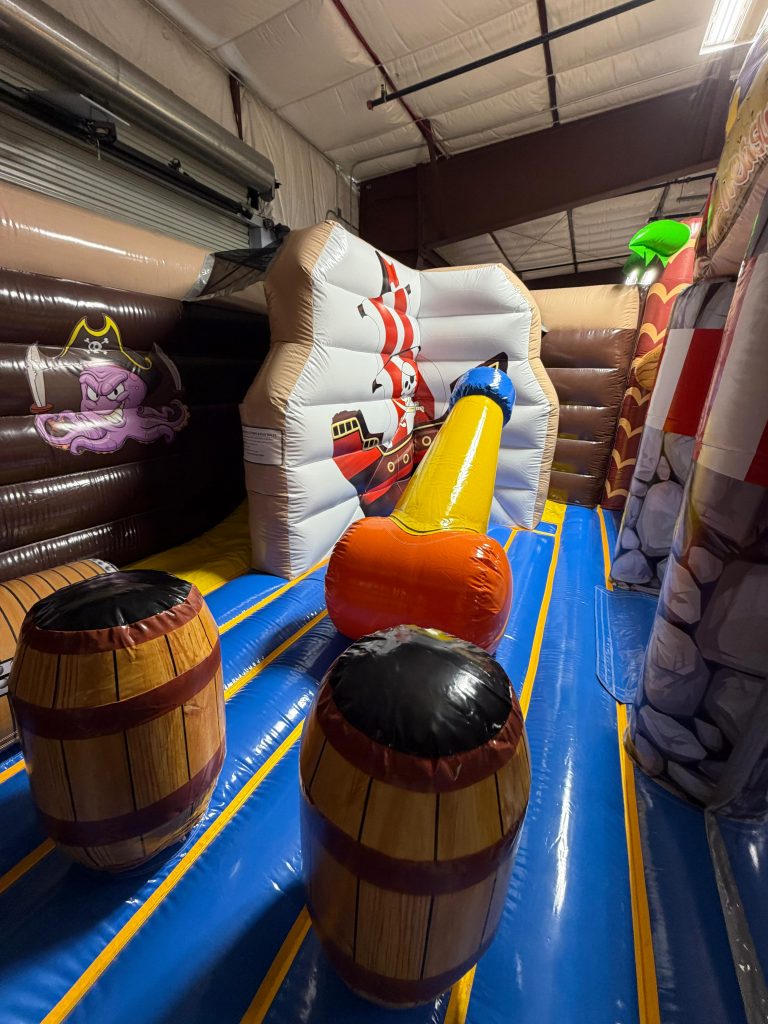 The Pirate Bounce House details
