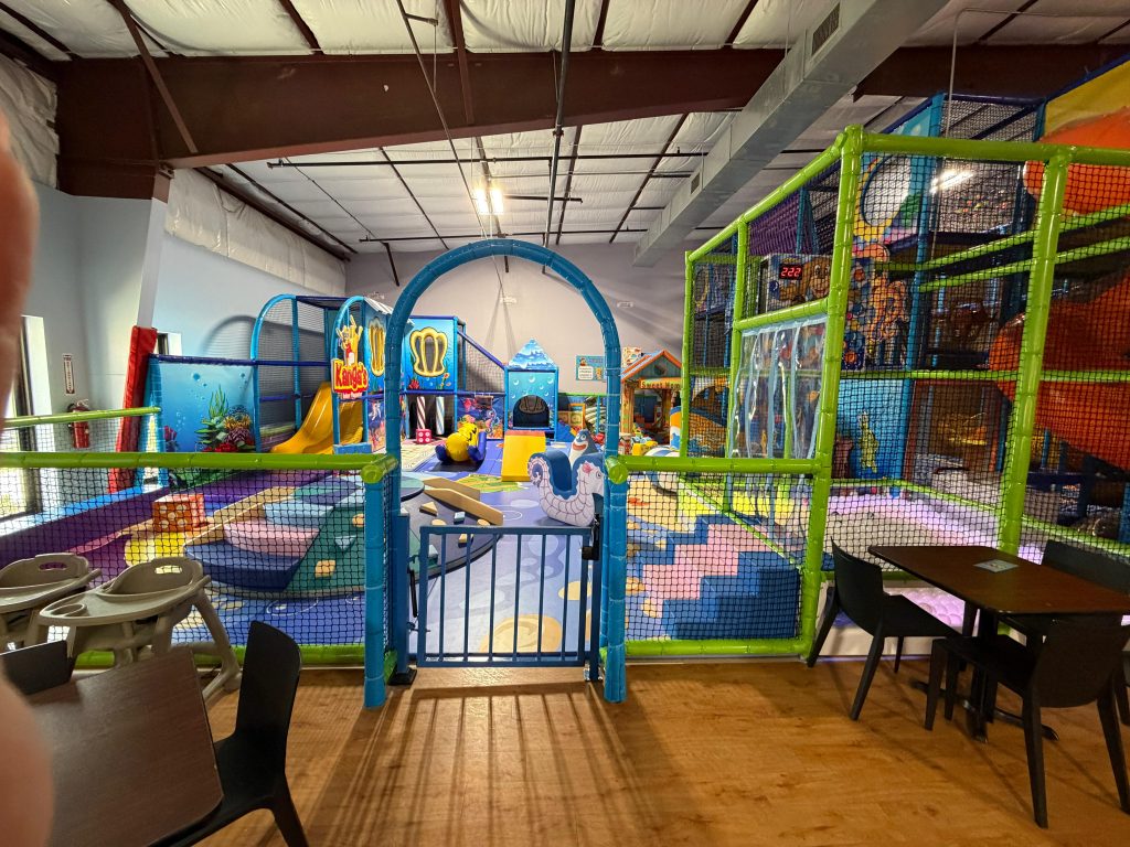 Toddler fun starts here! Soft play, bright colors, and safe adventures for little ones at Kangas Indoor Playcenter Woodlands.