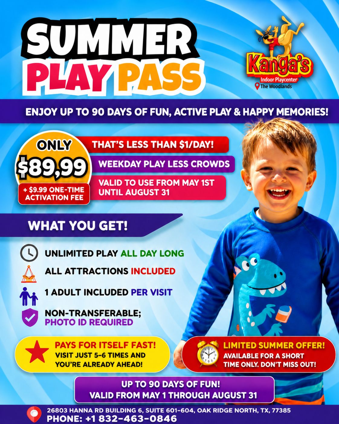 Summer Play Pass