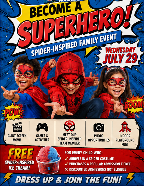 🕷️ Spiderman is comming to Kangas! 🕷️