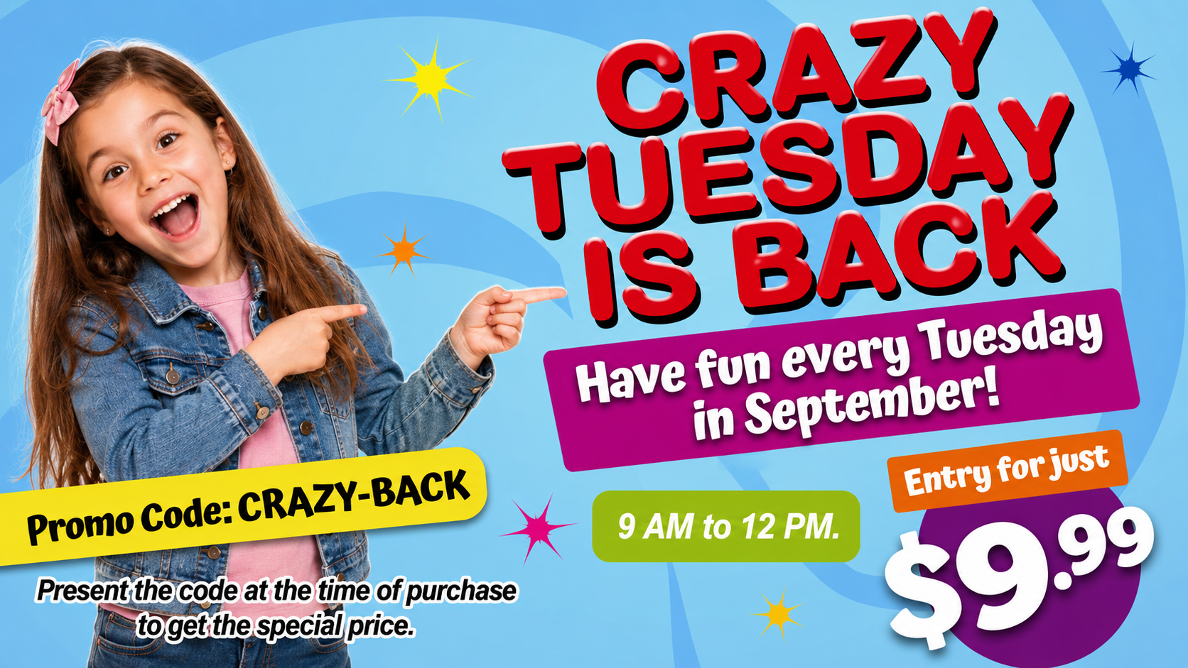 CRAZY TUESDAY IS BACK