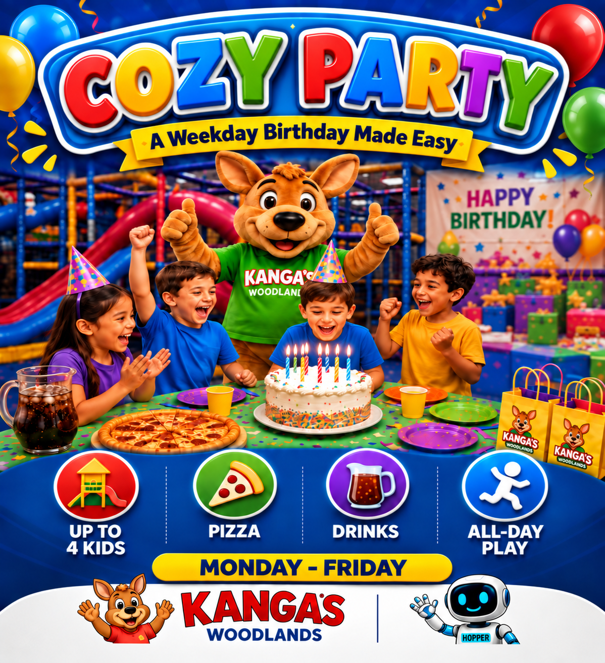 COZY PARTY