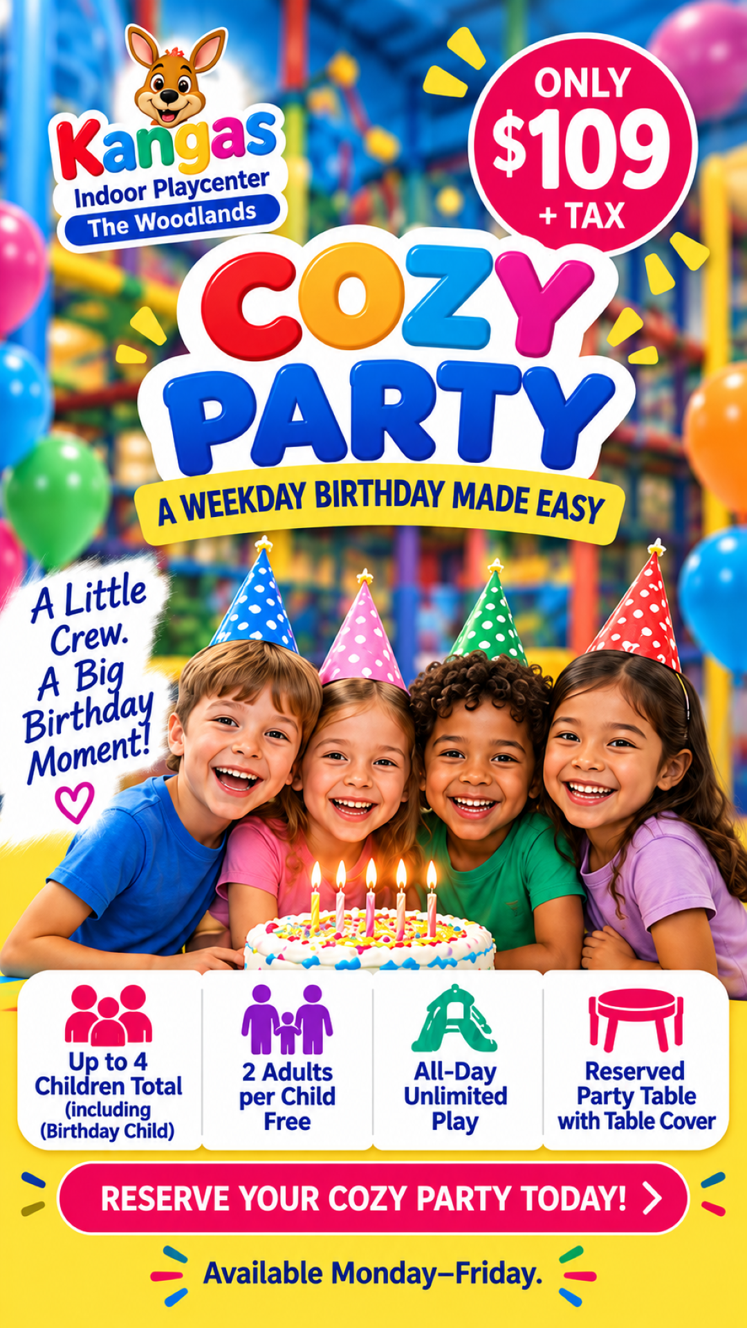 COZY PARTY