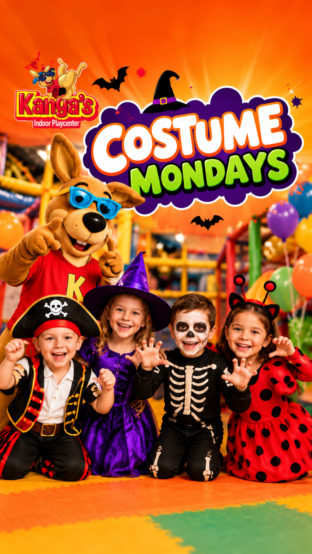Halloween Costume Mondays